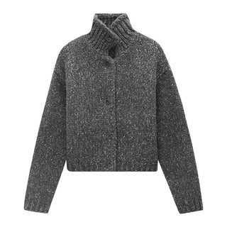 variegated wool sweater