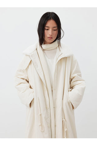 lamb fur coat