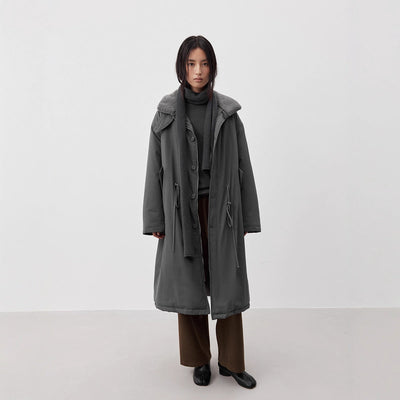 lamb fur coat