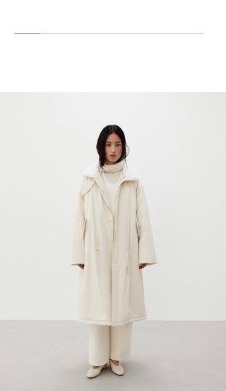 lamb fur coat