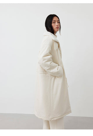 lamb fur coat