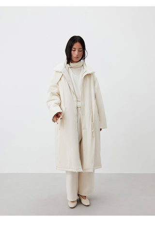 lamb fur coat