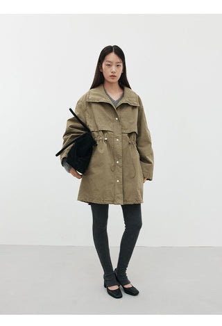 tooling padded jacket