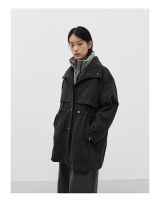 tooling padded jacket