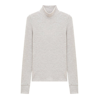 turtleneck bottoming shirt