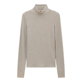 turtleneck bottoming shirt