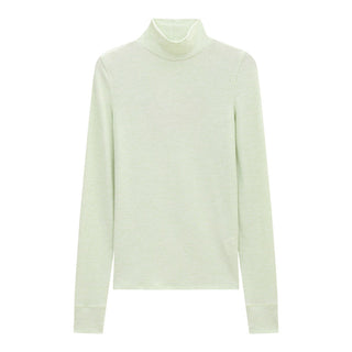 turtleneck bottoming shirt