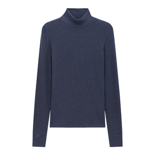 turtleneck bottoming shirt