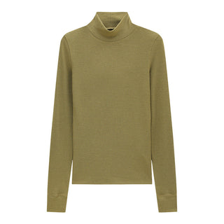 turtleneck bottoming shirt