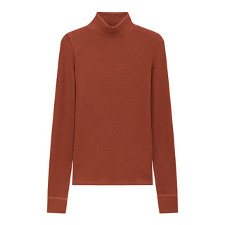 turtleneck bottoming shirt