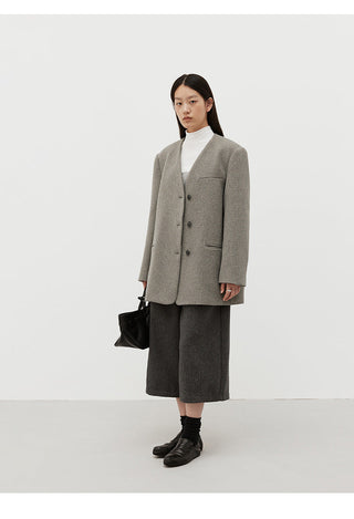 turtleneck bottoming shirt