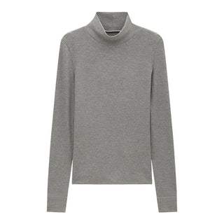 turtleneck bottoming shirt