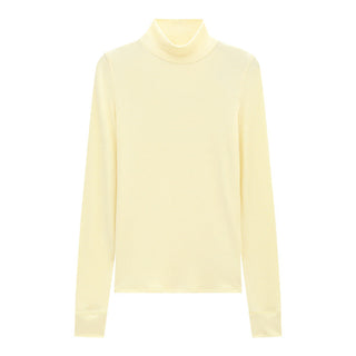 turtleneck bottoming shirt