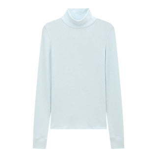 turtleneck bottoming shirt