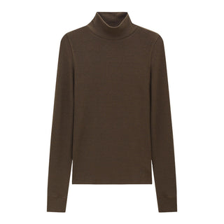 turtleneck bottoming shirt