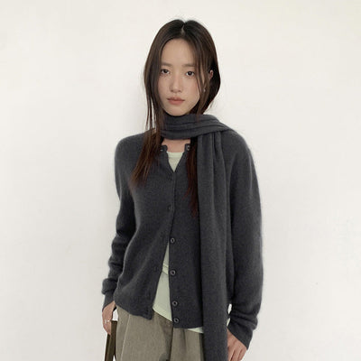 raccoon cardigan