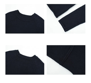 cotton loose sweater