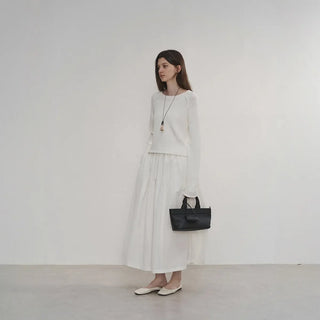 cotton loose sweater