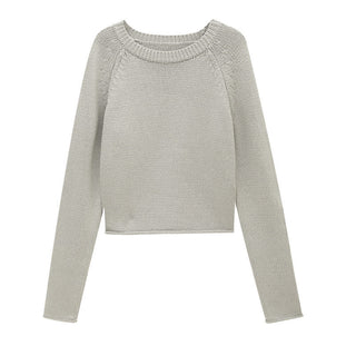 cotton loose sweater