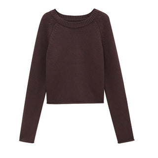 cotton loose sweater