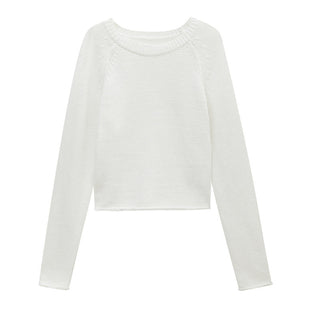 cotton loose sweater