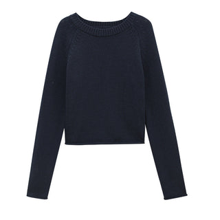cotton loose sweater