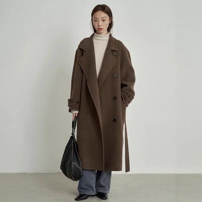 pink down coat