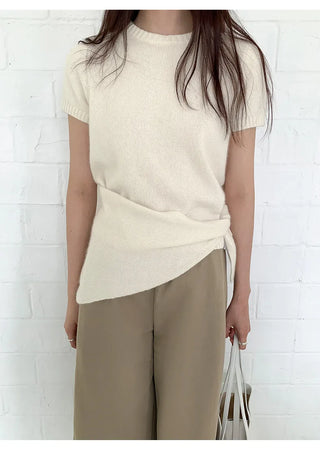 wool triangular shawl