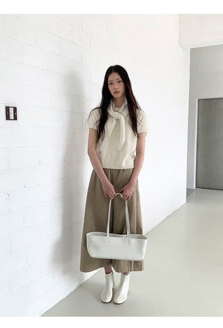 wool triangular shawl