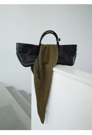 wool triangular shawl