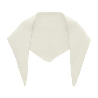 wool triangular shawl