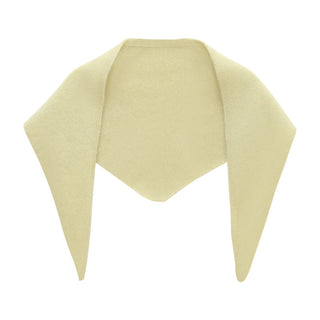 wool triangular shawl