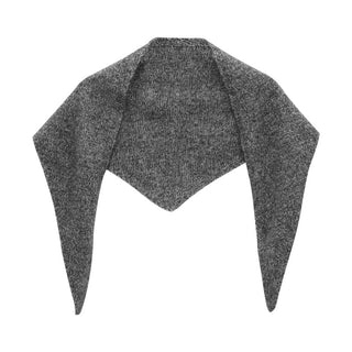 wool triangular shawl