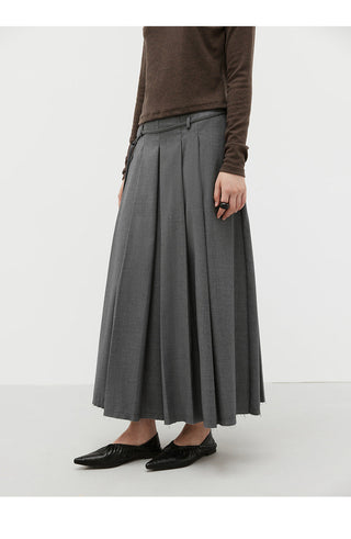 frayed edge skirt