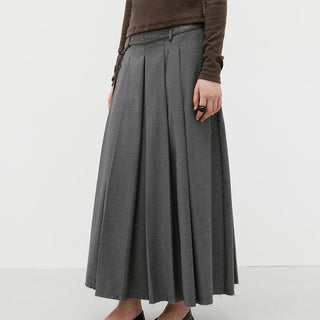 frayed edge skirt