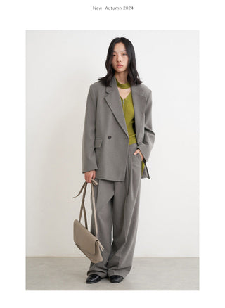 wool suit pants