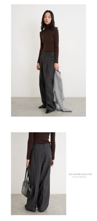 wool suit pants