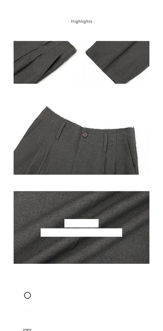 wool suit pants