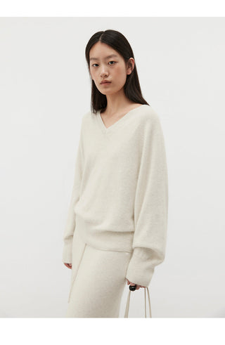 raccoon velvet sweater