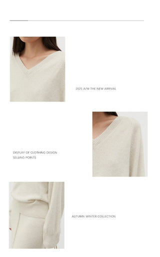 raccoon velvet sweater