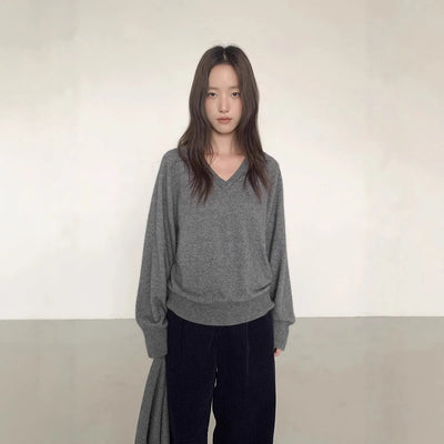 raccoon velvet sweater