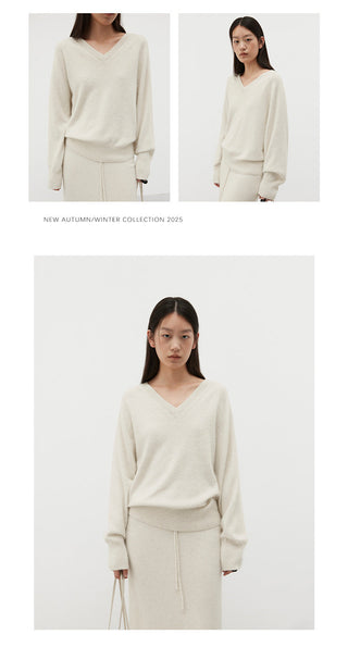 raccoon velvet sweater