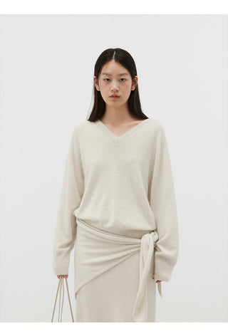 raccoon velvet sweater