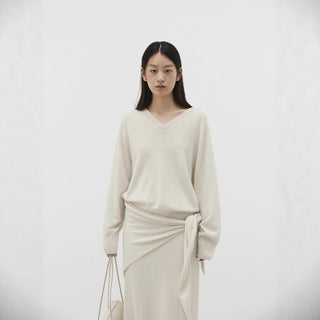 raccoon velvet sweater