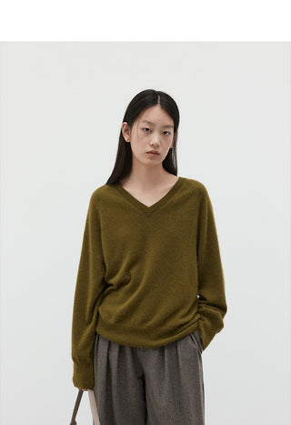 raccoon velvet sweater