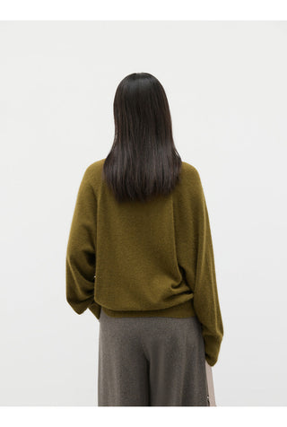 raccoon velvet sweater