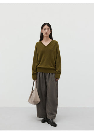 raccoon velvet sweater