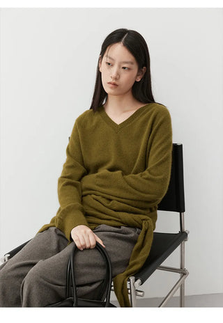 raccoon velvet sweater