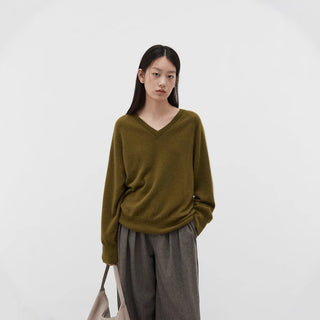 raccoon velvet sweater