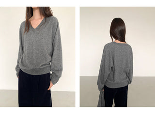 raccoon velvet sweater